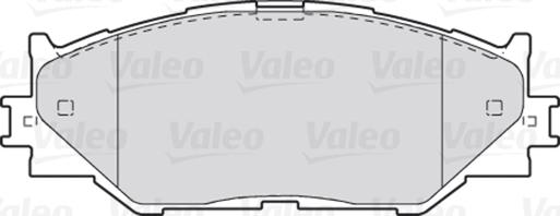 Valeo 301035 - Kit pastiglie freno, Freno a disco www.autoricambit.com