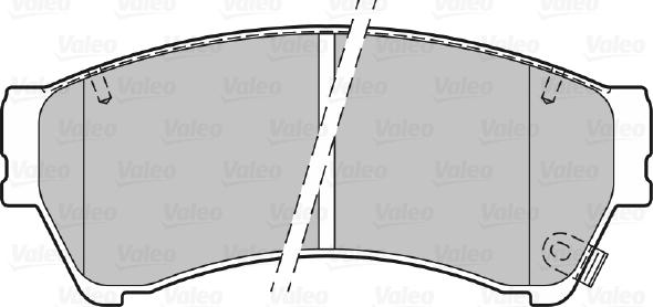 Valeo 301071 - Kit pastiglie freno, Freno a disco www.autoricambit.com