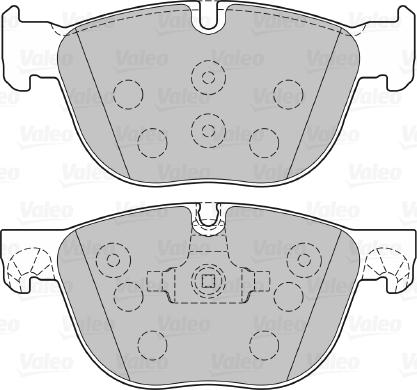 Valeo 301130 - Kit pastiglie freno, Freno a disco www.autoricambit.com