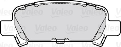 Valeo 301895 - Kit pastiglie freno, Freno a disco www.autoricambit.com