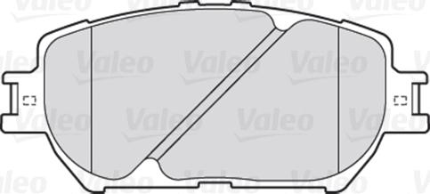 Valeo 301862 - Kit pastiglie freno, Freno a disco www.autoricambit.com