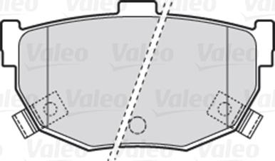 Valeo 301817 - Kit pastiglie freno, Freno a disco www.autoricambit.com