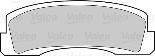 Valeo 301389 - Kit pastiglie freno, Freno a disco www.autoricambit.com