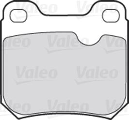 Valeo 301253 - Kit pastiglie freno, Freno a disco www.autoricambit.com