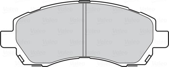 Valeo 302082 - Kit pastiglie freno, Freno a disco www.autoricambit.com