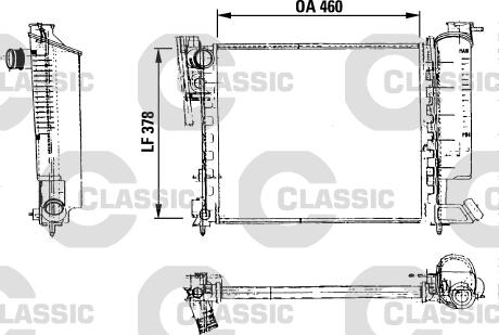 Valeo 316715 - Radiatore, Raffreddamento motore www.autoricambit.com