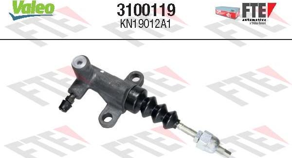 Valeo 3100119 - Cilindro secondario, Frizione www.autoricambit.com