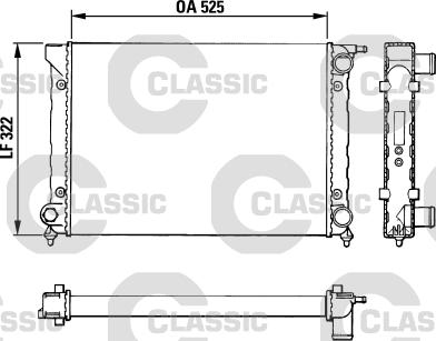 Valeo 383727 - Radiatore, Raffreddamento motore www.autoricambit.com