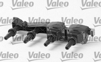 Valeo 245095 - Bobina d'accensione www.autoricambit.com