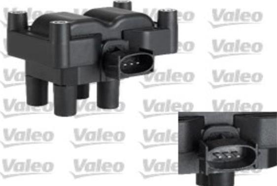 Valeo 245193 - Bobina d'accensione www.autoricambit.com