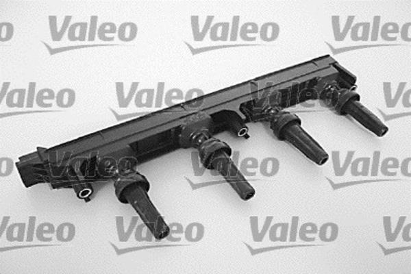 Valeo 245101 - Bobina d'accensione www.autoricambit.com