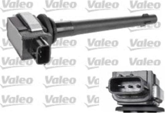 Valeo 245253 - Bobina d'accensione www.autoricambit.com