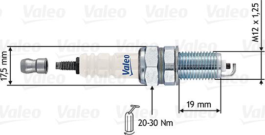 Valeo 246899 - Candela accensione www.autoricambit.com