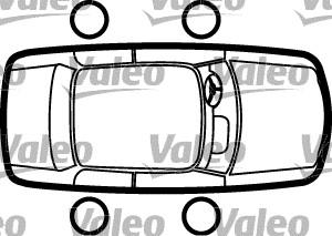 Valeo 256364 - Attuatore, Chiusura centralizzata www.autoricambit.com