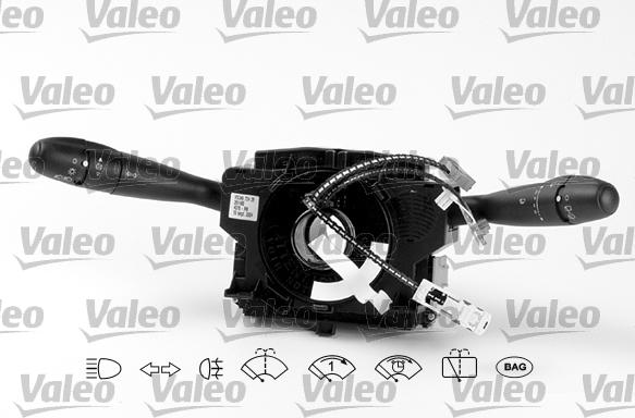 Valeo 251495 - Centralina, Leva devio guida www.autoricambit.com