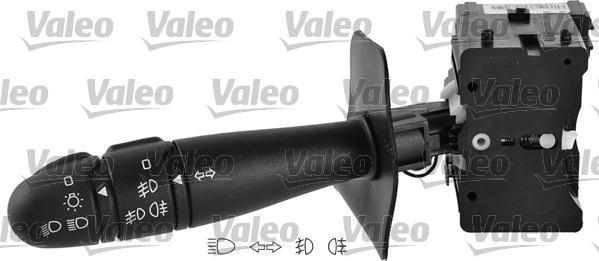 Valeo 251594 - Leva devio guida www.autoricambit.com