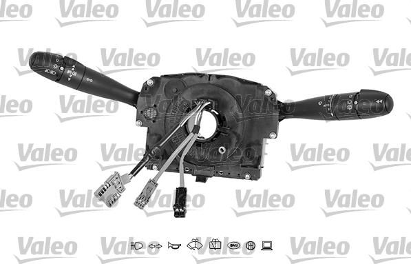 Valeo 251631 - Leva devio guida www.autoricambit.com