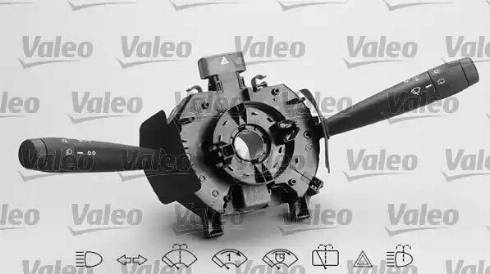 Valeo 251393 - Leva devio guida www.autoricambit.com