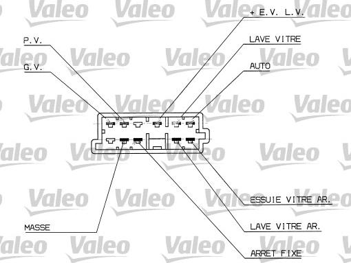 Valeo 251314 - Leva devio guida www.autoricambit.com