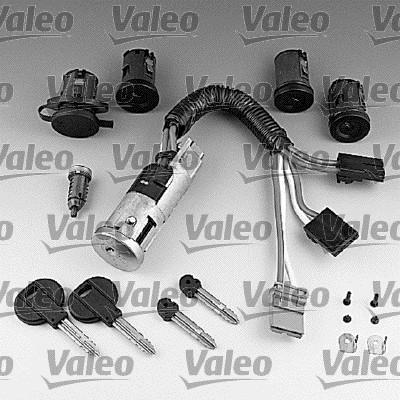 Valeo 252403 - Cilindro serratura www.autoricambit.com