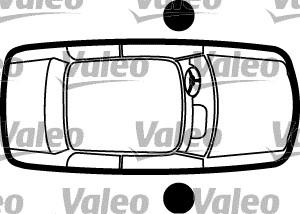 Valeo 256537 - Cilindro serratura www.autoricambit.com