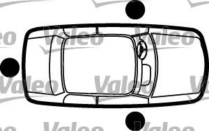 Valeo 252388 - Cilindro serratura www.autoricambit.com