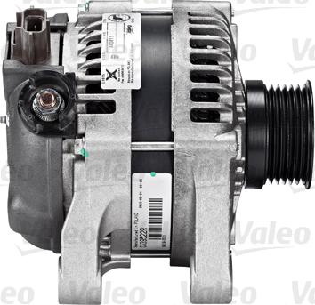 Valeo 200003 - Alternatore www.autoricambit.com