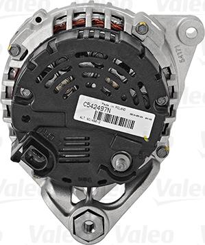 Valeo 200030 - Alternatore www.autoricambit.com