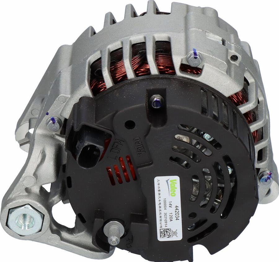 Valeo 200163 - Alternatore www.autoricambit.com