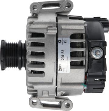 Valeo 200188 - Alternatore www.autoricambit.com