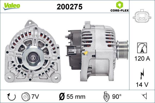 Valeo 200275 - Alternatore www.autoricambit.com