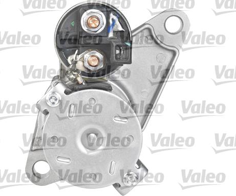 Valeo 458421 - Motorino d'avviamento www.autoricambit.com