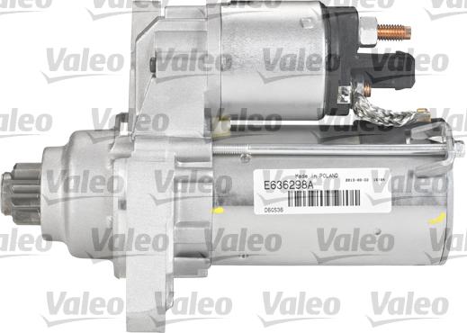 Valeo 458421 - Motorino d'avviamento www.autoricambit.com