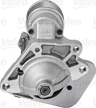 Valeo 458388 - Motorino d'avviamento www.autoricambit.com