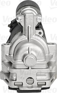 Valeo 458470 - Motorino d'avviamento www.autoricambit.com