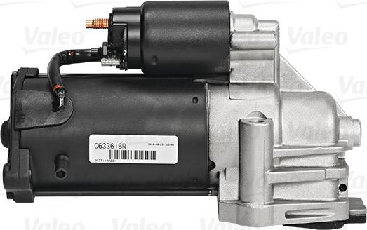 Valeo 458470 - Motorino d'avviamento www.autoricambit.com