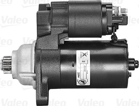 Valeo 458482 - Motorino d'avviamento www.autoricambit.com