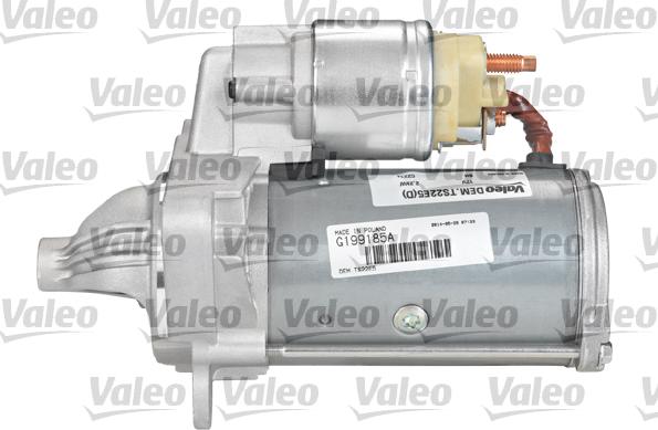 Valeo 438202 - Motorino d'avviamento www.autoricambit.com