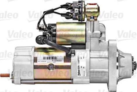 Valeo 458293 - Motorino d'avviamento www.autoricambit.com