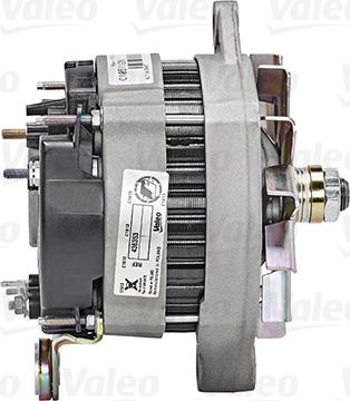 Valeo 202067 - Alternatore www.autoricambit.com