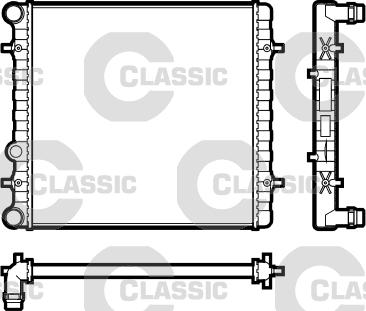 Valeo 231606 - Radiatore, Raffreddamento motore www.autoricambit.com