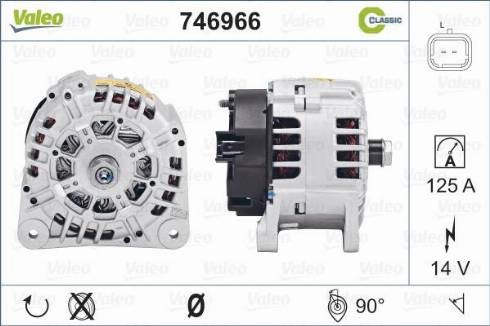 Valeo 746966 - Alternatore www.autoricambit.com