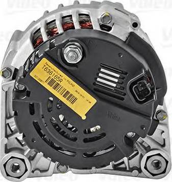 Valeo 746001 - Alternatore www.autoricambit.com