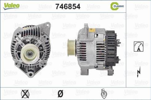 Valeo 746854 - Alternatore www.autoricambit.com