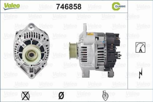 Valeo 746858 - Alternatore www.autoricambit.com