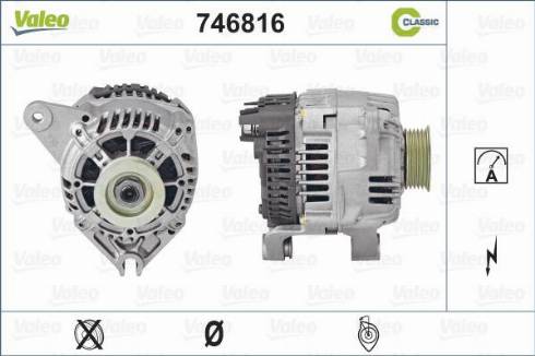 Valeo 746816 - Alternatore www.autoricambit.com