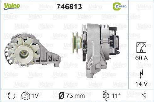 Valeo 746813 - Alternatore www.autoricambit.com