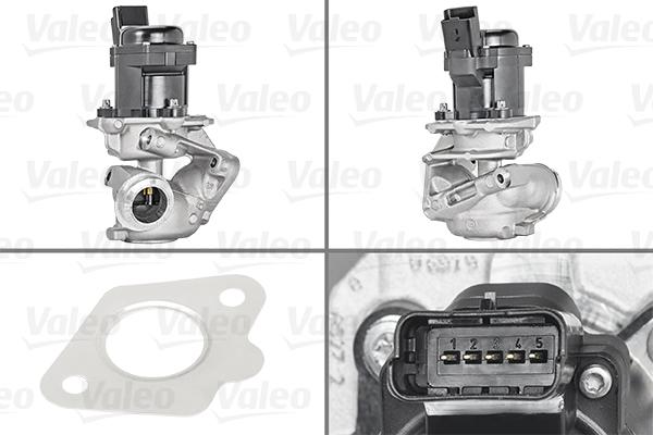 Valeo 700444 - Valvola ricircolo gas scarico-EGR www.autoricambit.com