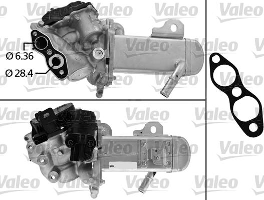 Valeo 700451 - Modulo EGR www.autoricambit.com