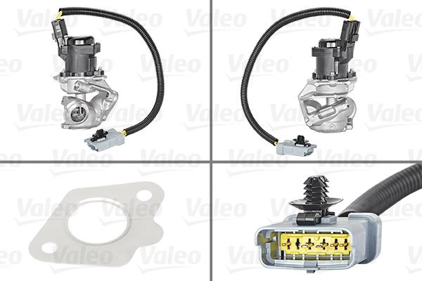 Valeo 700409 - Valvola ricircolo gas scarico-EGR www.autoricambit.com